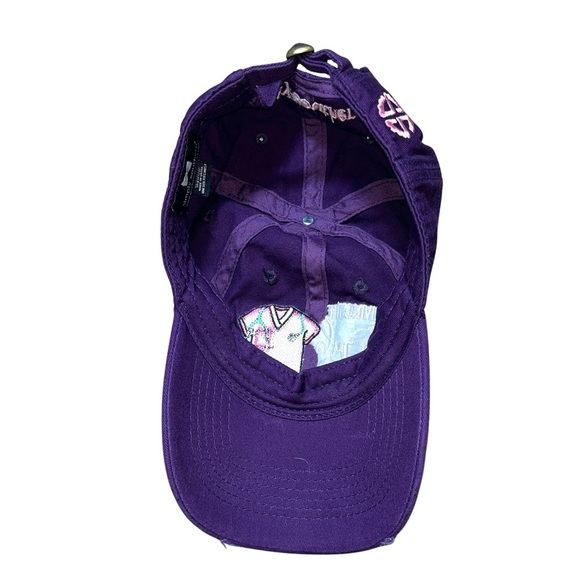 Simply Southern “Living the Scrub Life” Nurse Hat – Purple Baseball Cap | Y2K - Picture 7 of 10